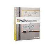 Microsoft Visio Pro 2003 Win32 (D87-01646)